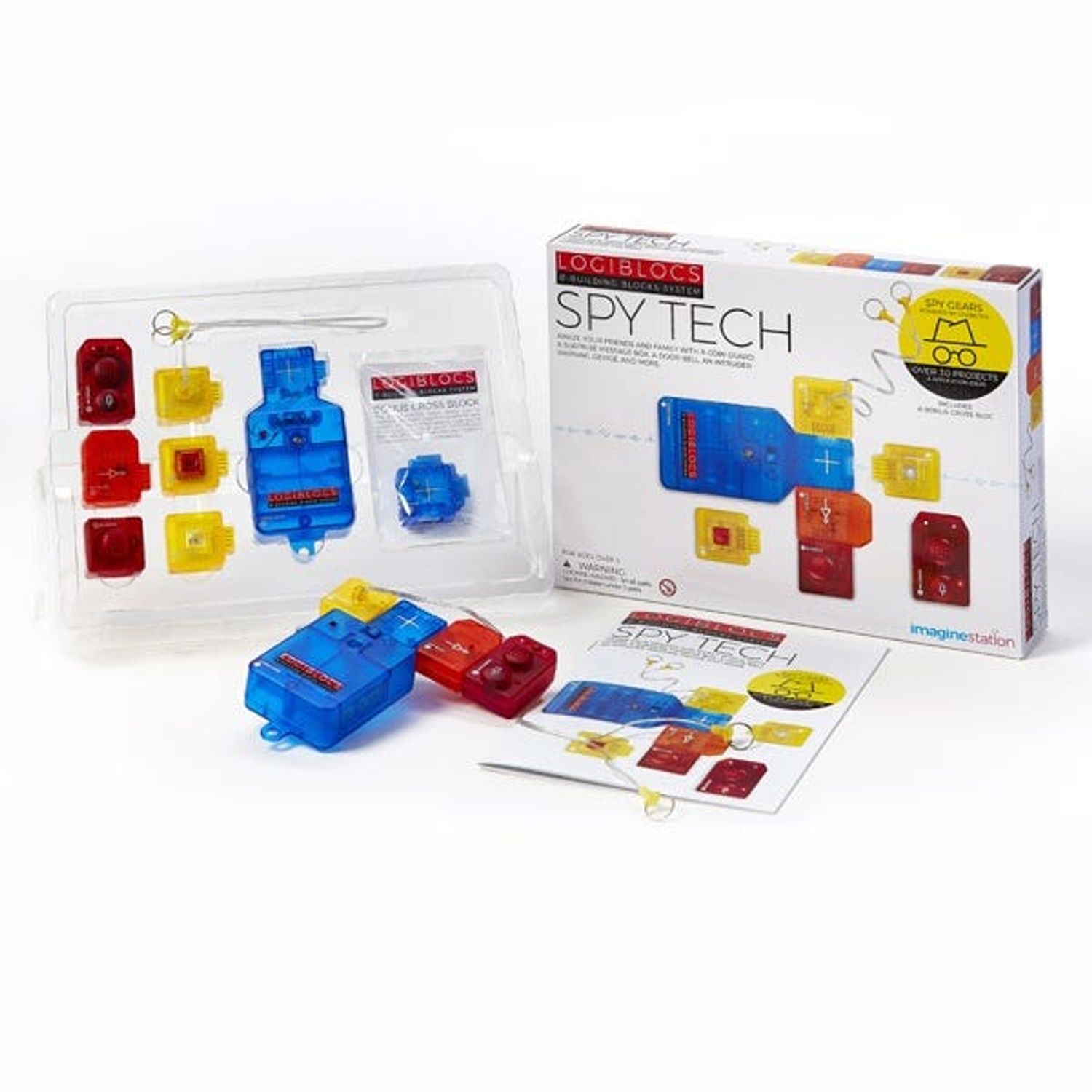 Joc electronic Logiblocs - set Spy Tech fotografia produsului View 2 L