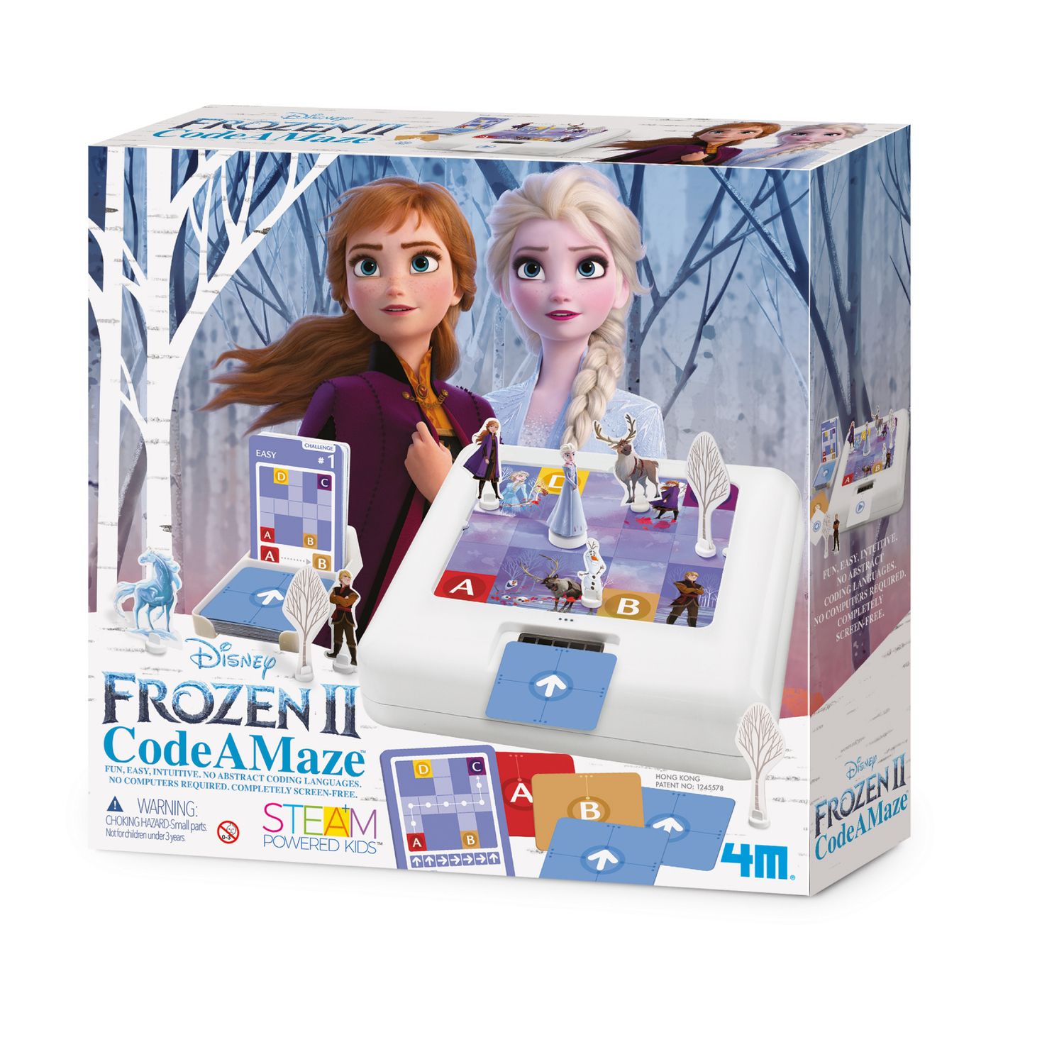 Code A Maze Frozen II - joc educativ de programare fotografia produsului