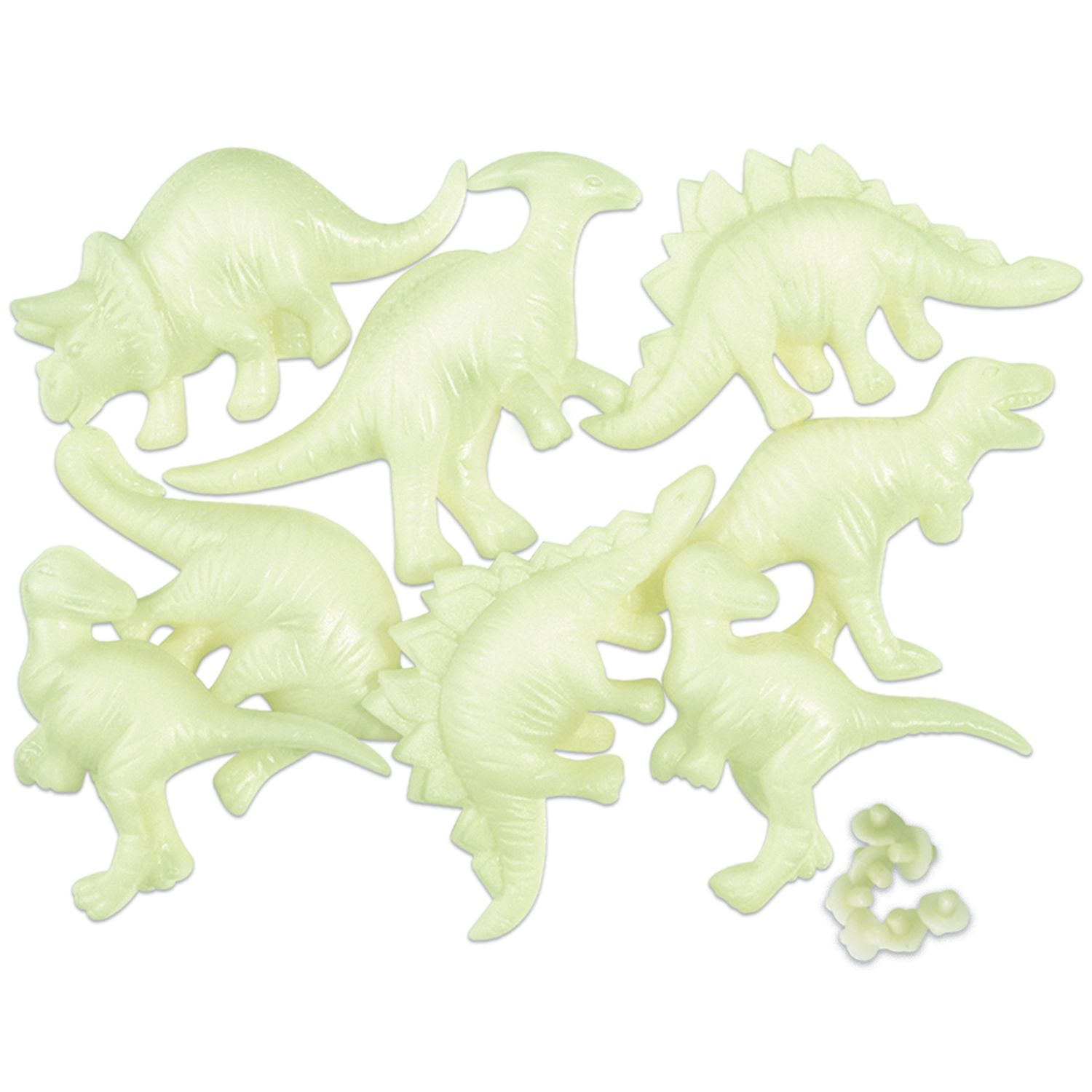 Decoratiuni de perete fosforescente - Dinozauri 3D fotografia produsului View 2 L