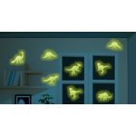 Decoratiuni de perete fosforescente - Dinozauri 3D fotografia produsului View 3 S