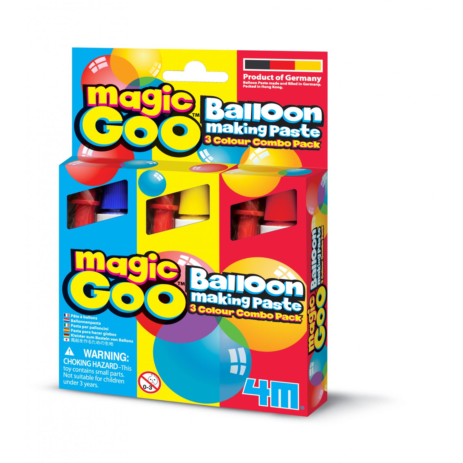 Magic Goo - Pasta de facut baloane 3 in 1 fotografia produsului