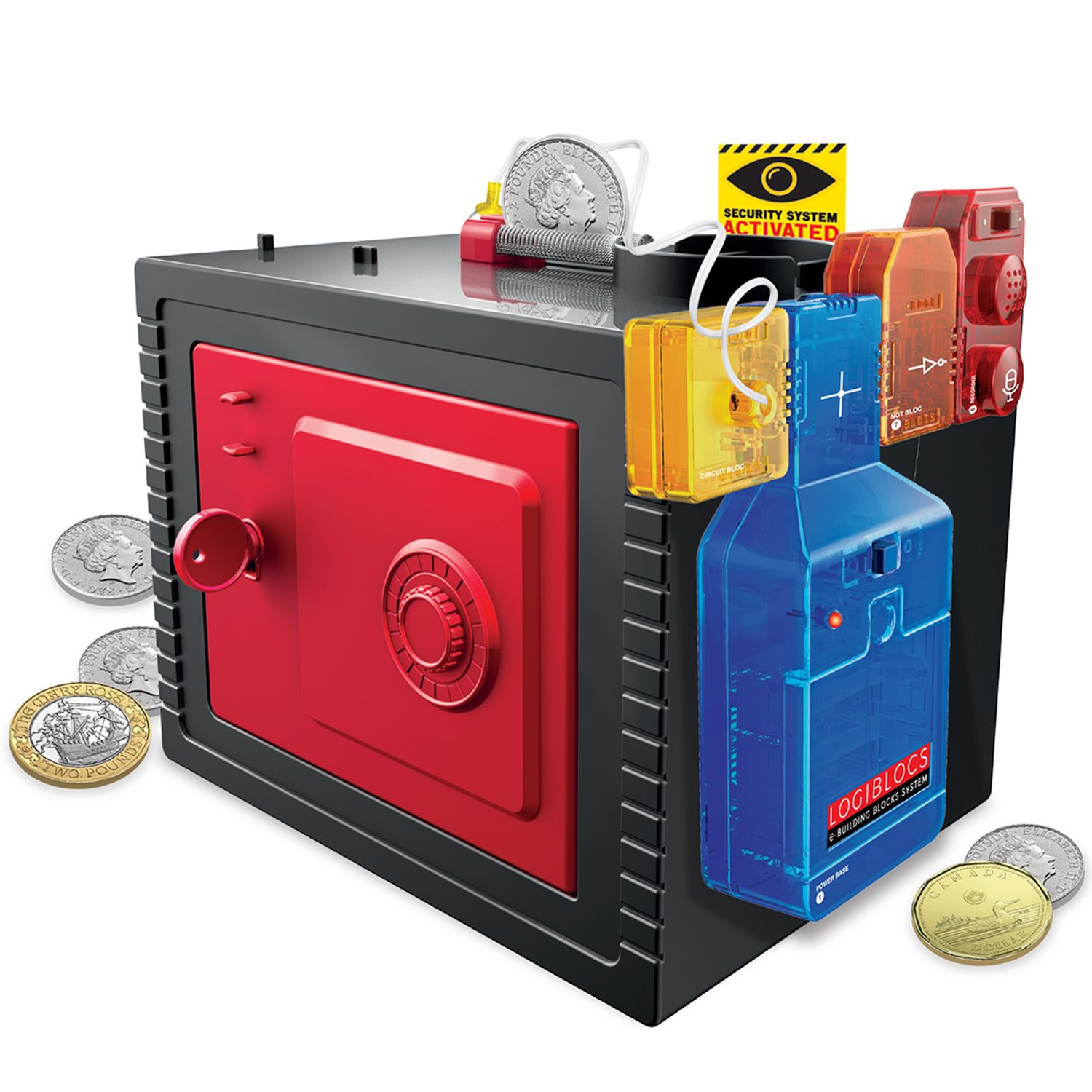 Joc electronic Logiblocs - set Smart Talking Bank fotografia produsului View 3 L