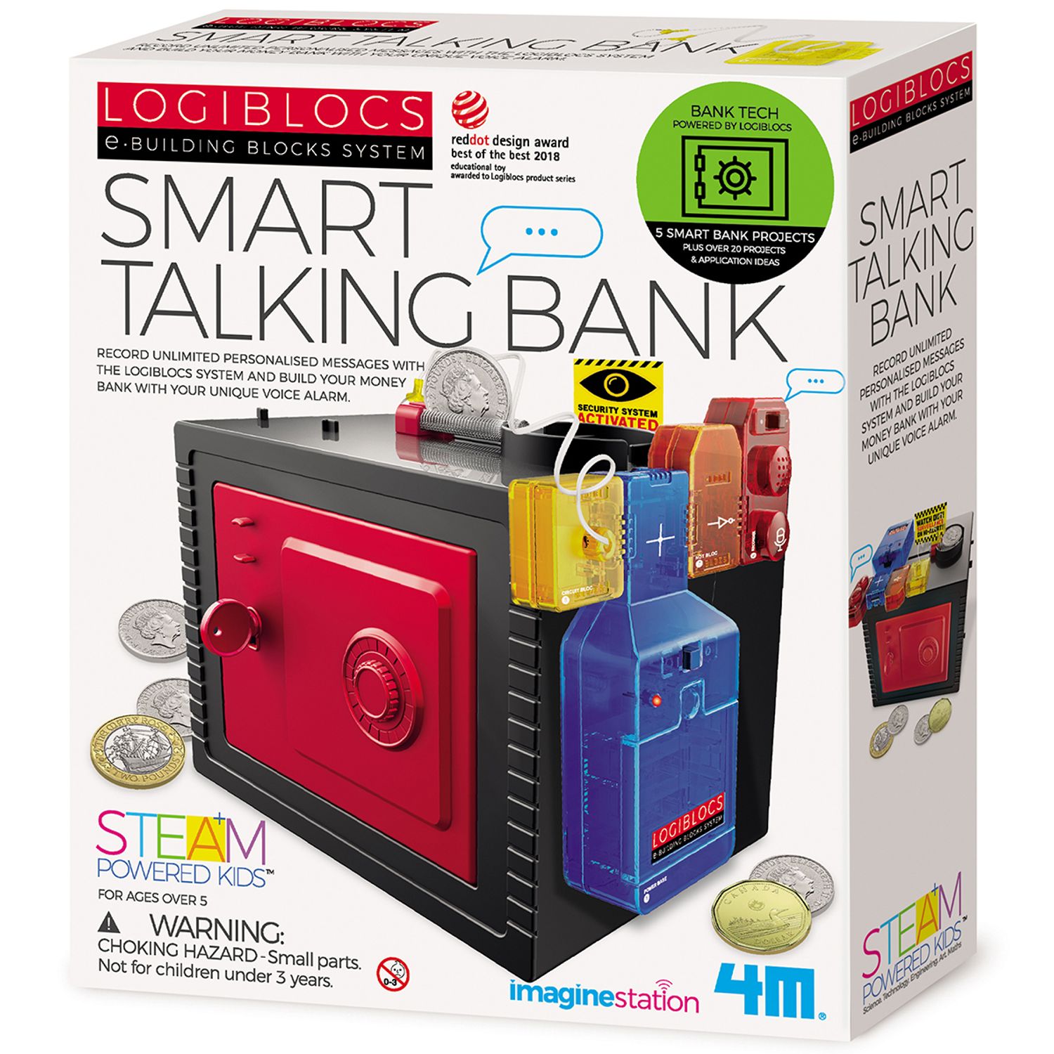 Joc electronic Logiblocs - set Smart Talking Bank fotografia produsului