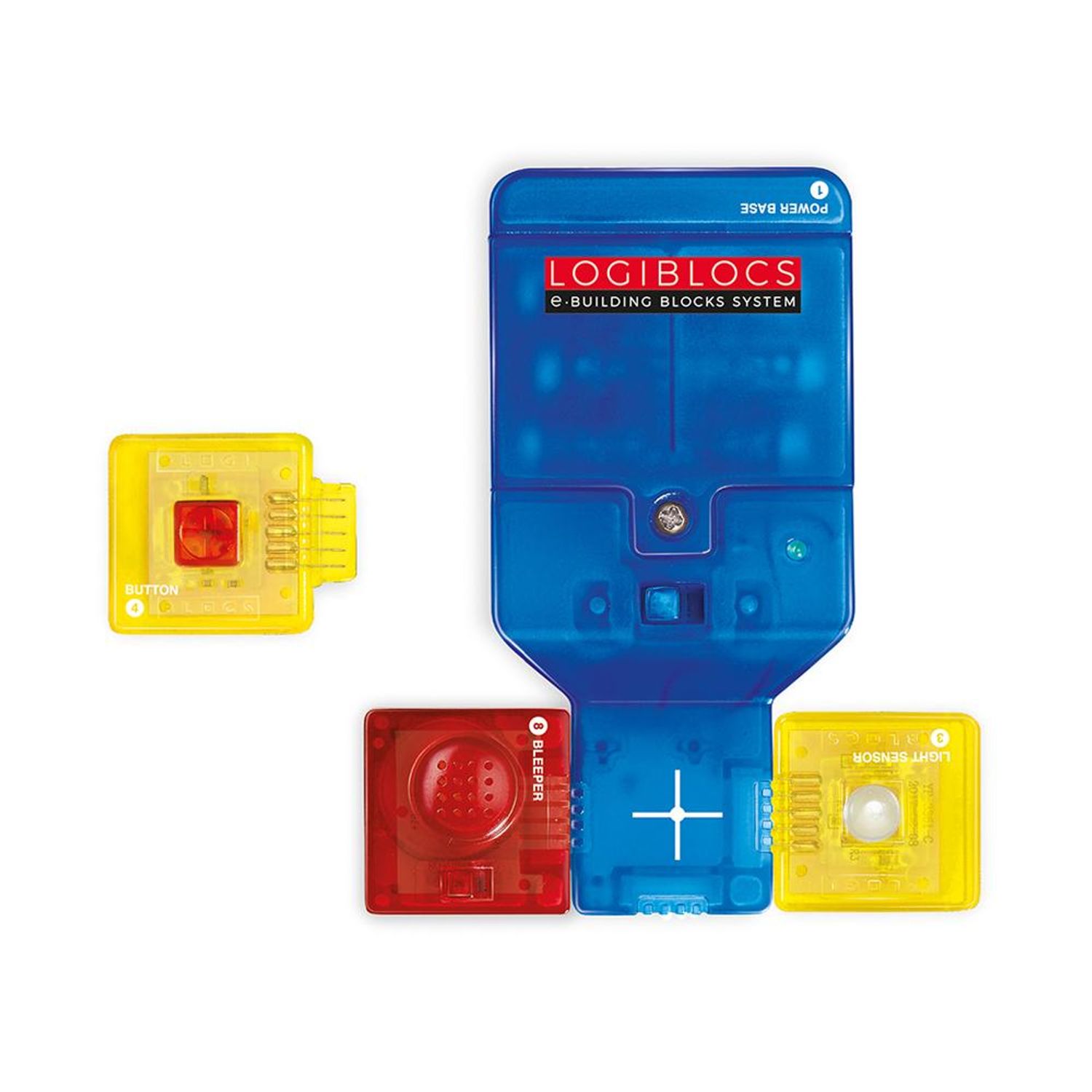 Joc electronic Logiblocs - set Alarma & Sonerie fotografia produsului View 3 L