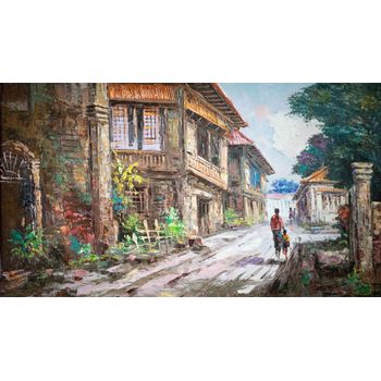 Tablou, arlata word mag,dormitor, hol, abstract 1304,rama lemn,multicolor,120x80 cm