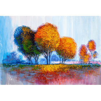 Tablou, arlata word mag, dormitor, hol, peisaj 1215 rama lemn, multicolor, 150x90 cm, rezolutie full hd