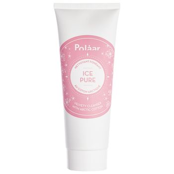 Gel curatare pentru ten, ice pure velvet artic cotton, 125 ml