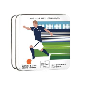 Sapun football soap in a tin, 100 g