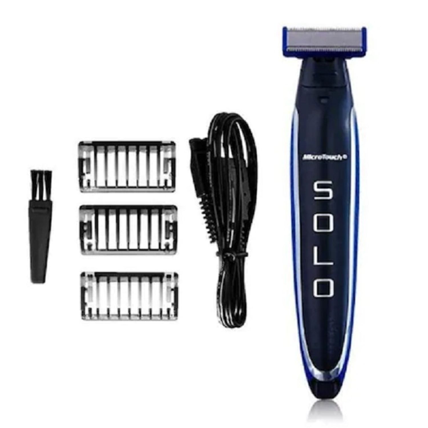 Aparat De Ras,micro Touch, Cu 3 Lame fotografia produsului View 3 L