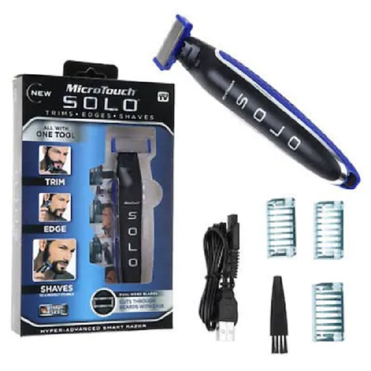 Aparat De Ras,micro Touch, Cu 3 Lame fotografia produsului View 4 L