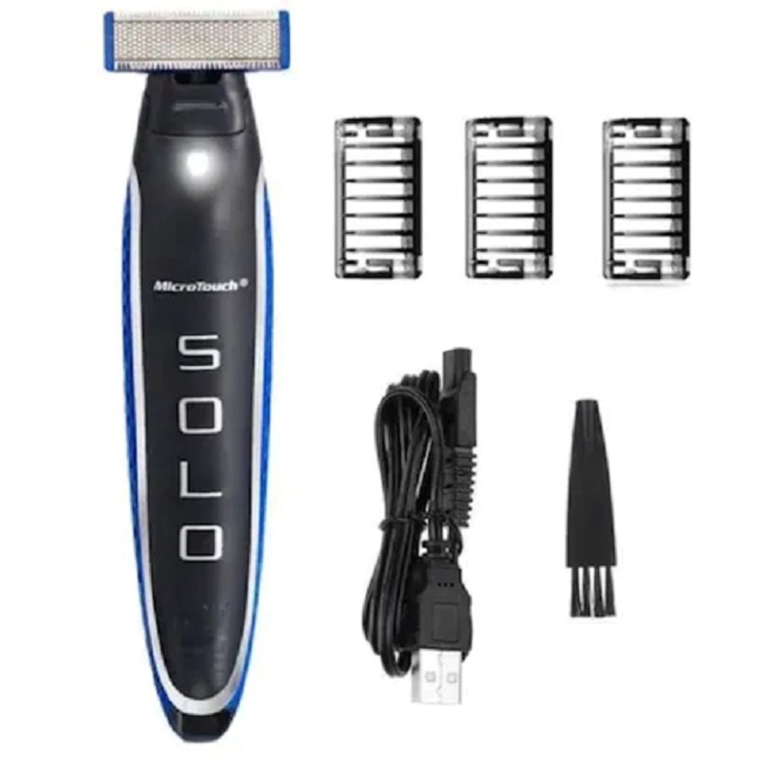 Aparat De Ras,micro Touch, Cu 3 Lame fotografia produsului View 2 L