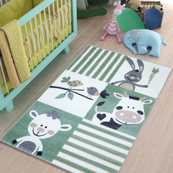 Covor dream 18044 animalute, 120 x 170 cm, 2300 gr/mp