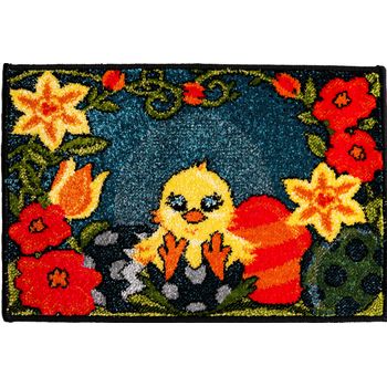 Covor kolibri pui, 11542, 40x60 cm, 2300 gr/mp
