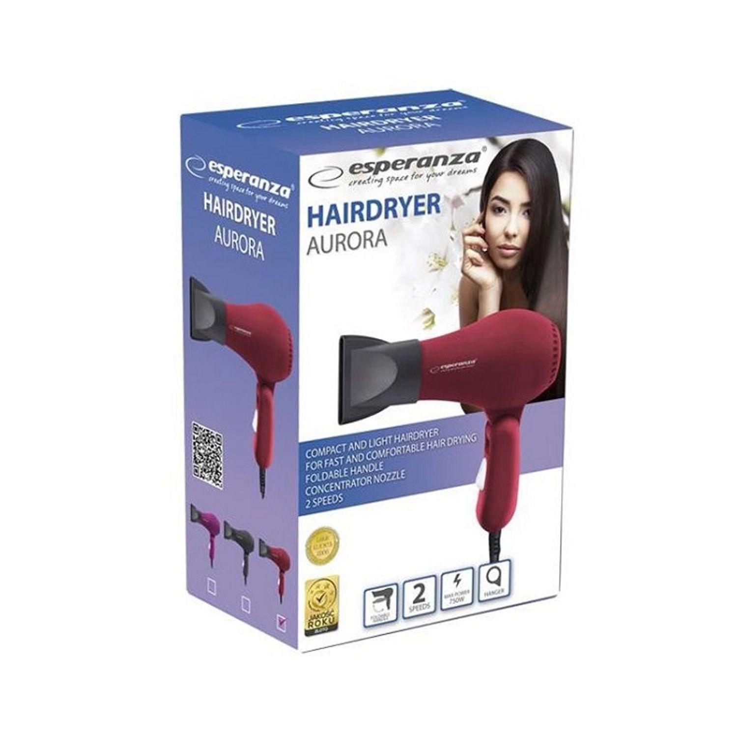 Uscator Par 750w Aurora Esperanza fotografia produsului View 3 L