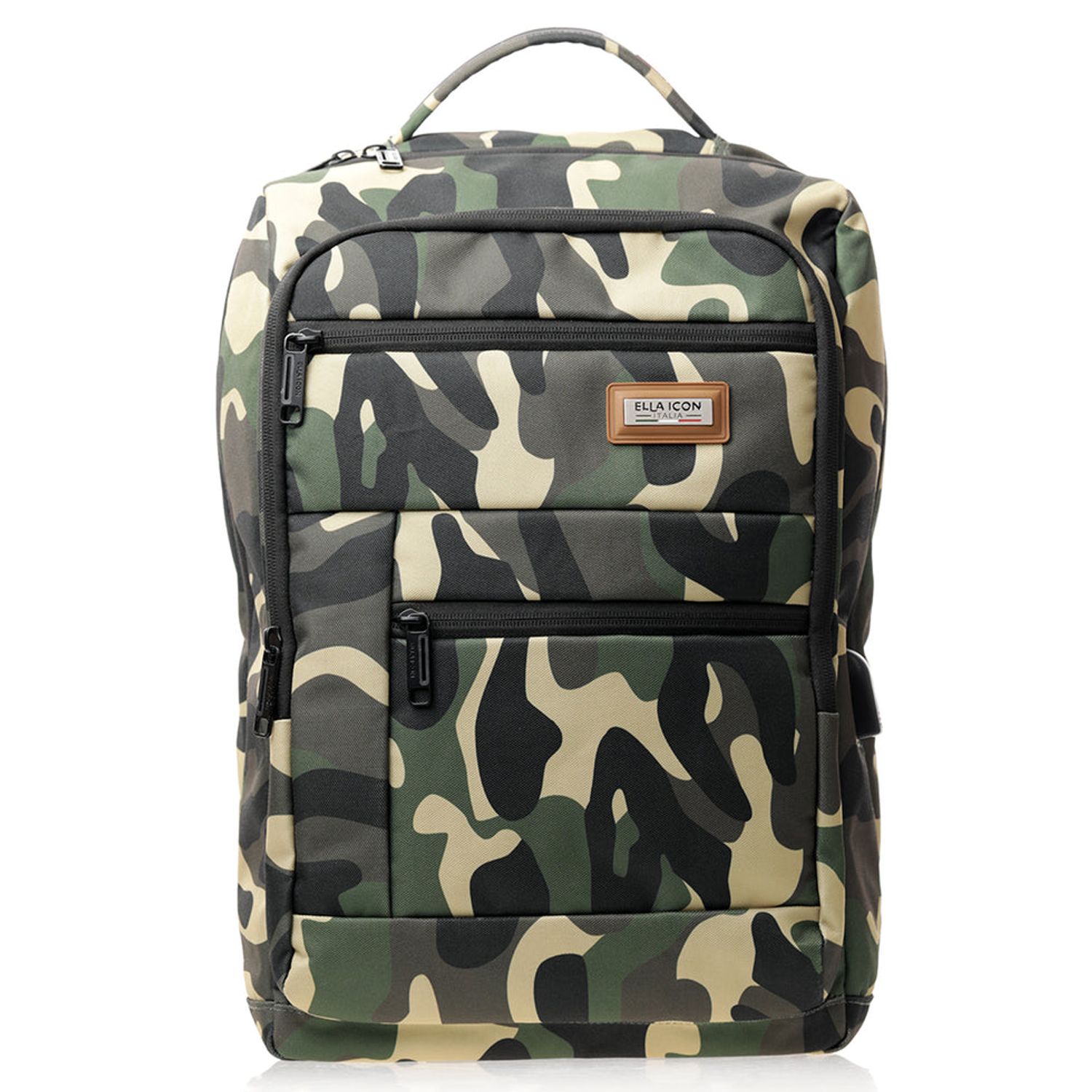 Rucsac Green Army 43*32*17 Cm, Ella Icon fotografia produsului
