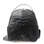 Rucsac De Dama Heart Negru 24*27*11 Cm, Ella Icon fotografia produsului