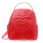 Rucsac De Dama Heart Rosu 24*27*11 Cm, Ella Icon fotografia produsului