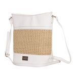 Geanta Dama Lana Alba 24*22*13 Cm, Ella Icon fotografia produsului View 2 S