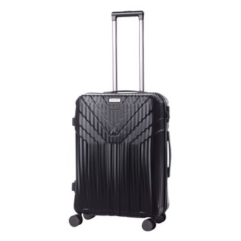 Troler arrow negru 66*42*28 cm, ella icon