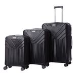 Troler Arrow Negru 66*42*28 Cm, Ella Icon fotografia produsului View 6 S