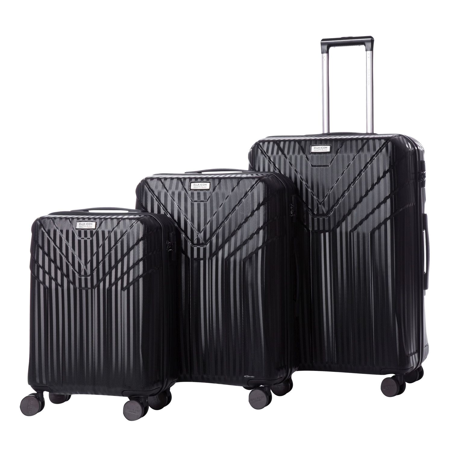 Troler Arrow Negru 66*42*28 Cm, Ella Icon fotografia produsului View 6 L