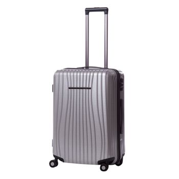 Troler river argintiu 66*43*27 cm, ella icon