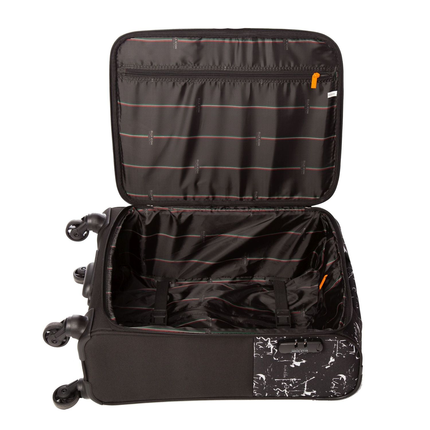 Troler Static Textil 55*36*21 Cm, Ella Icon fotografia produsului View 6 L