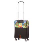 Troler Rio Textil Negru 55*36*21 Cm, Ella Icon fotografia produsului View 2 S