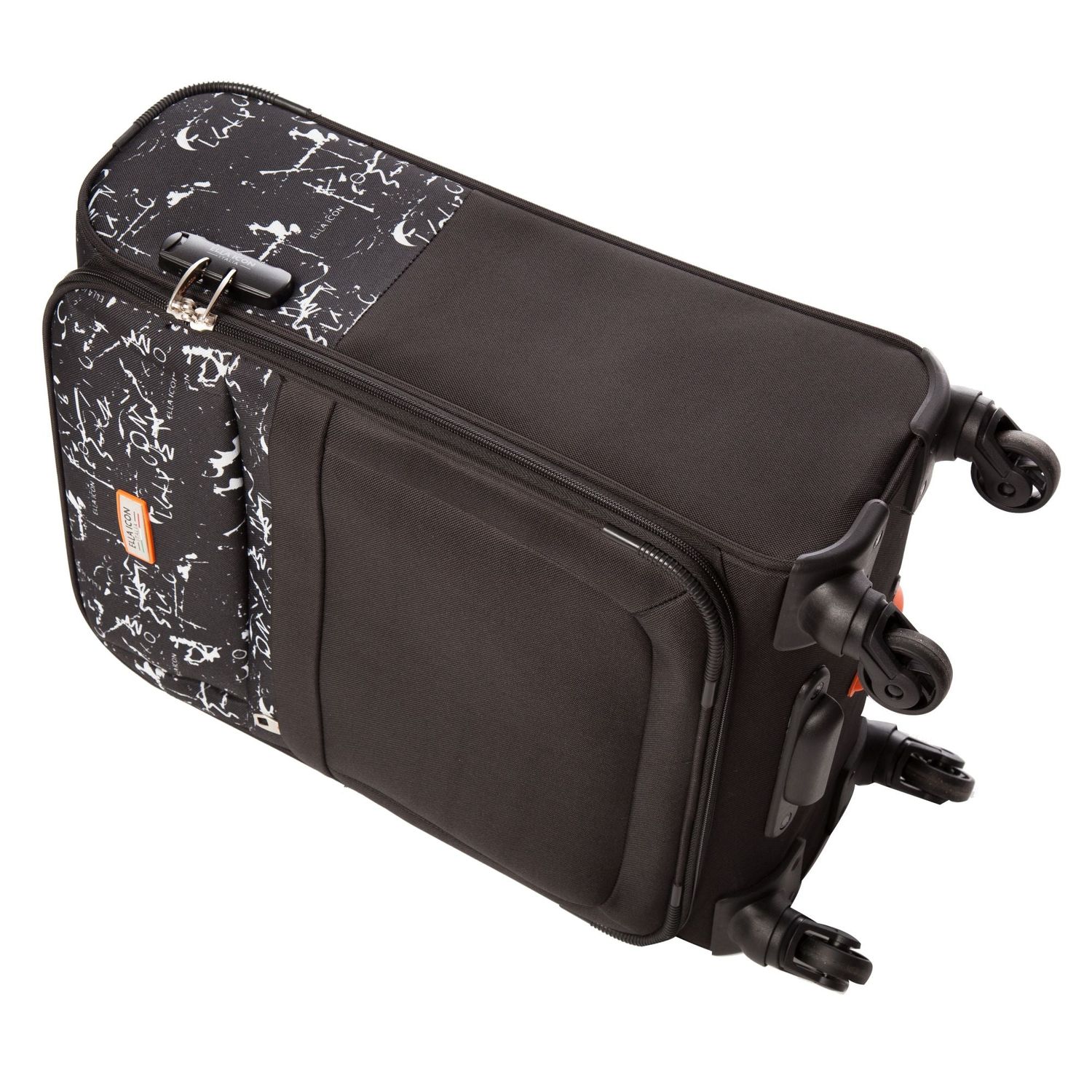 Troler Static Textil 55*36*21 Cm, Ella Icon fotografia produsului View 3 L