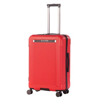 Troler optic rosu 70*46*27 cm, ella icon