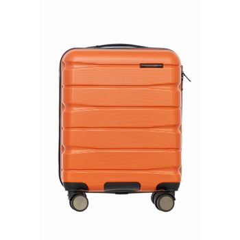 Troler brick caramiziu 55*42*23 cm, ella icon