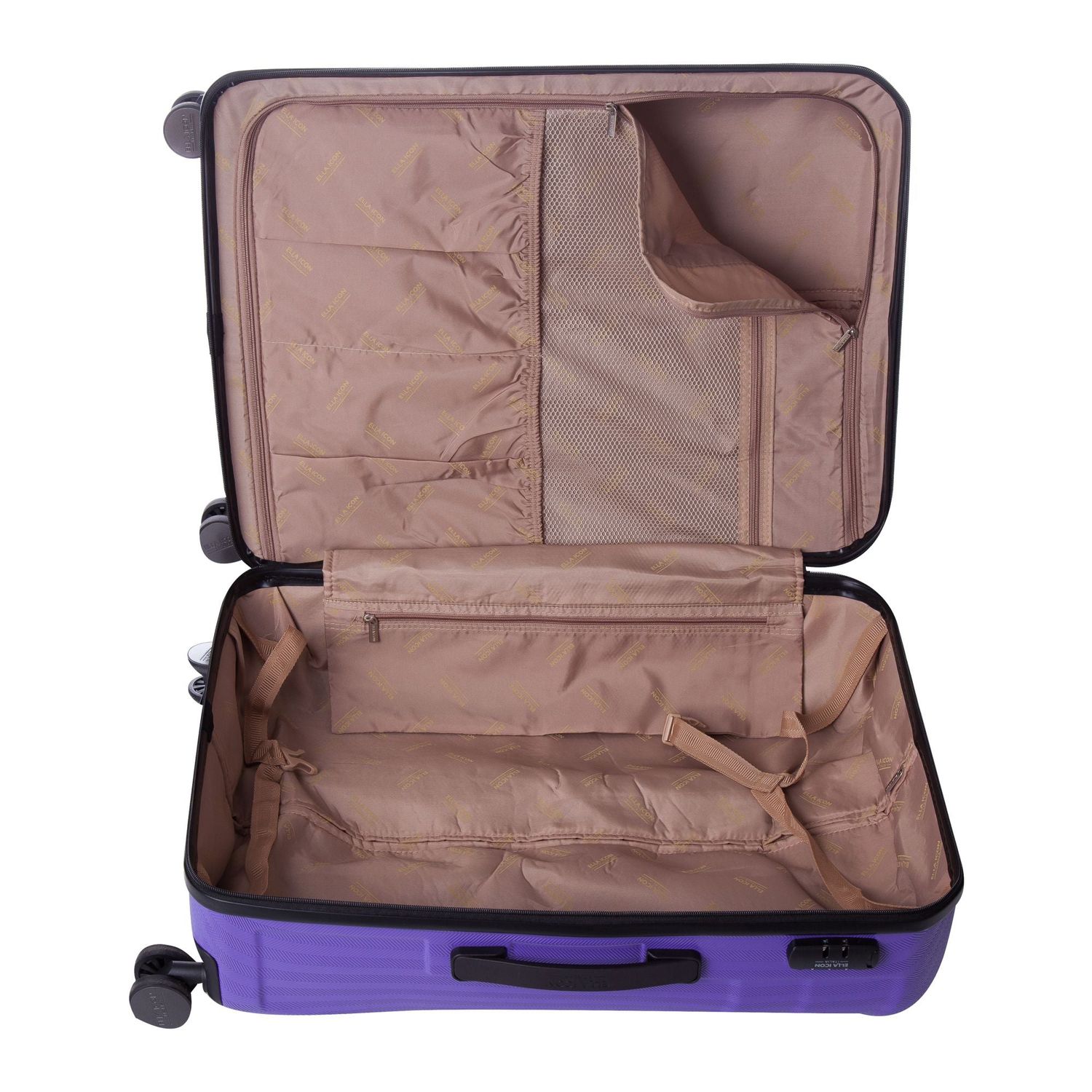 Troler Arrow Mov 76*49*31 Cm, Ella Icon fotografia produsului View 5 L