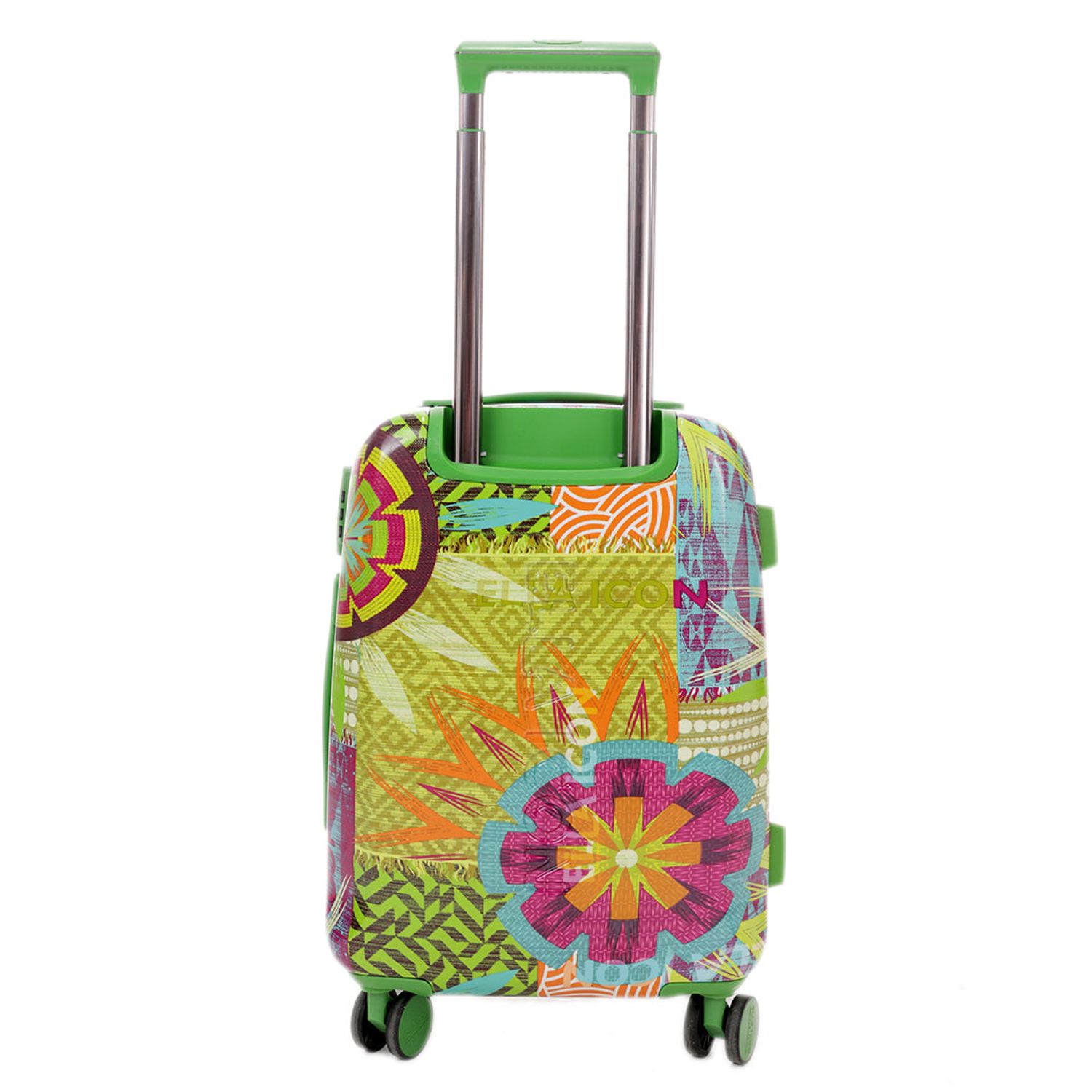 Troler Rio Pc Verde 55*36*23 Cm, Ella Icon fotografia produsului View 2 L