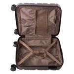 Troler Brick Maro 55*42*23 Cm, Ella Icon fotografia produsului View 6 S