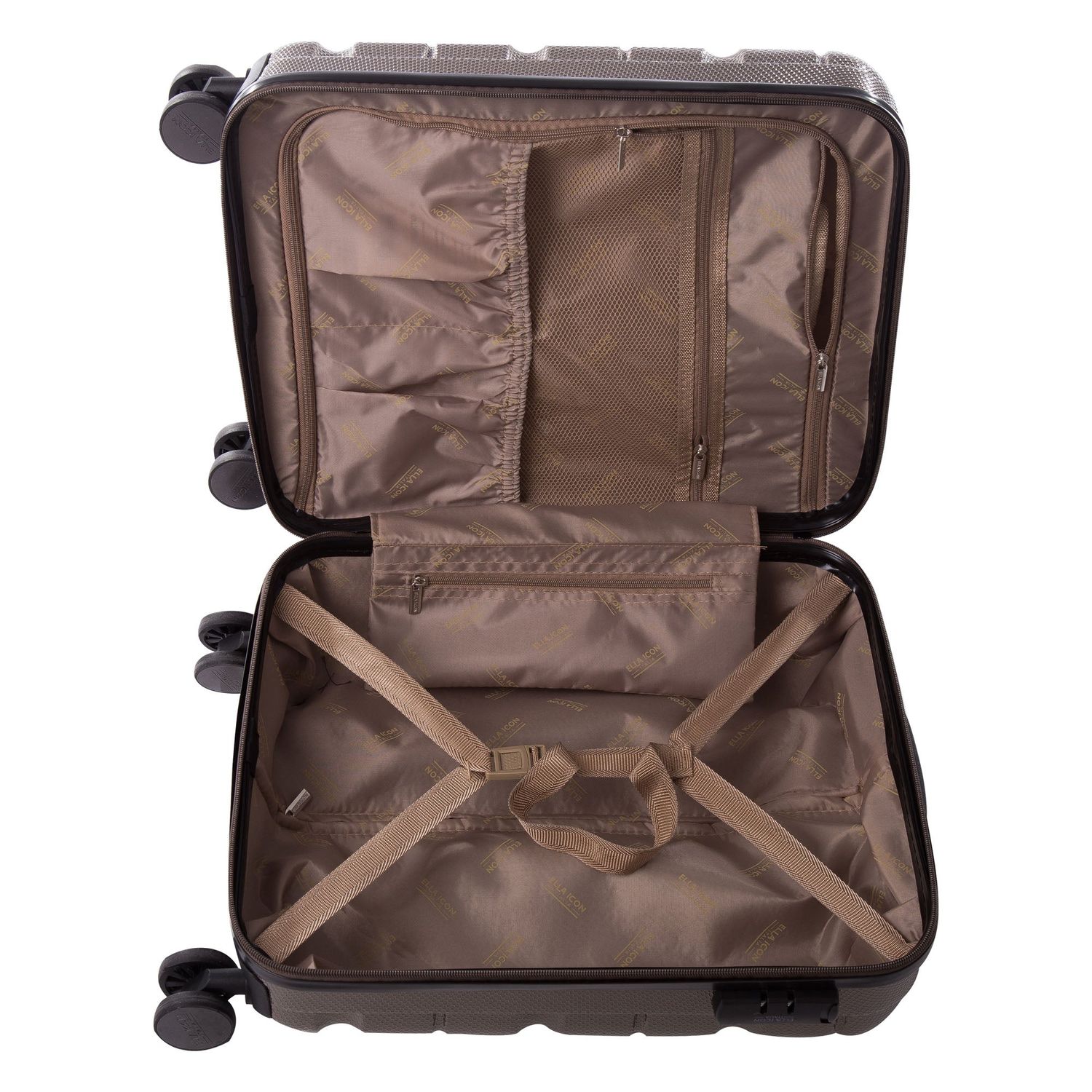Troler Brick Maro 55*42*23 Cm, Ella Icon fotografia produsului View 6 L