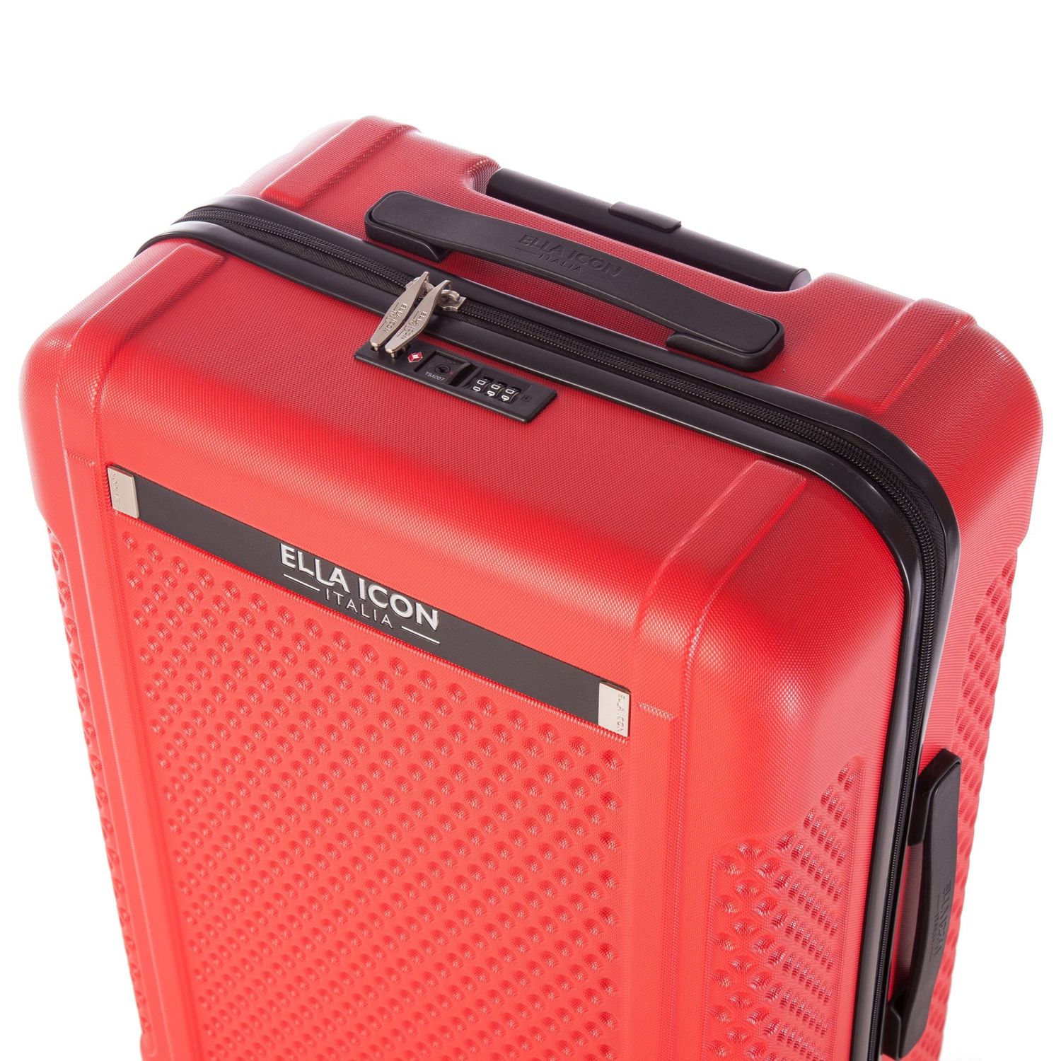 Troler Optic Rosu 70*46*27 Cm, Ella Icon fotografia produsului View 6 L