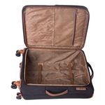 Troler Atena Negru 67x41x27 Cm, Ella Icon fotografia produsului View 5 S