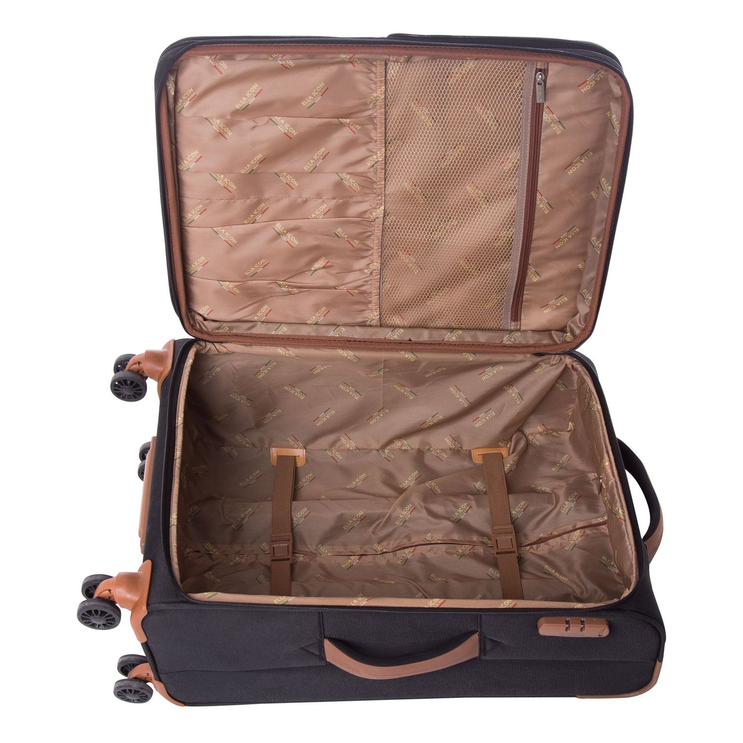Troler Atena Negru 67x41x27 Cm, Ella Icon fotografia produsului View 5 L