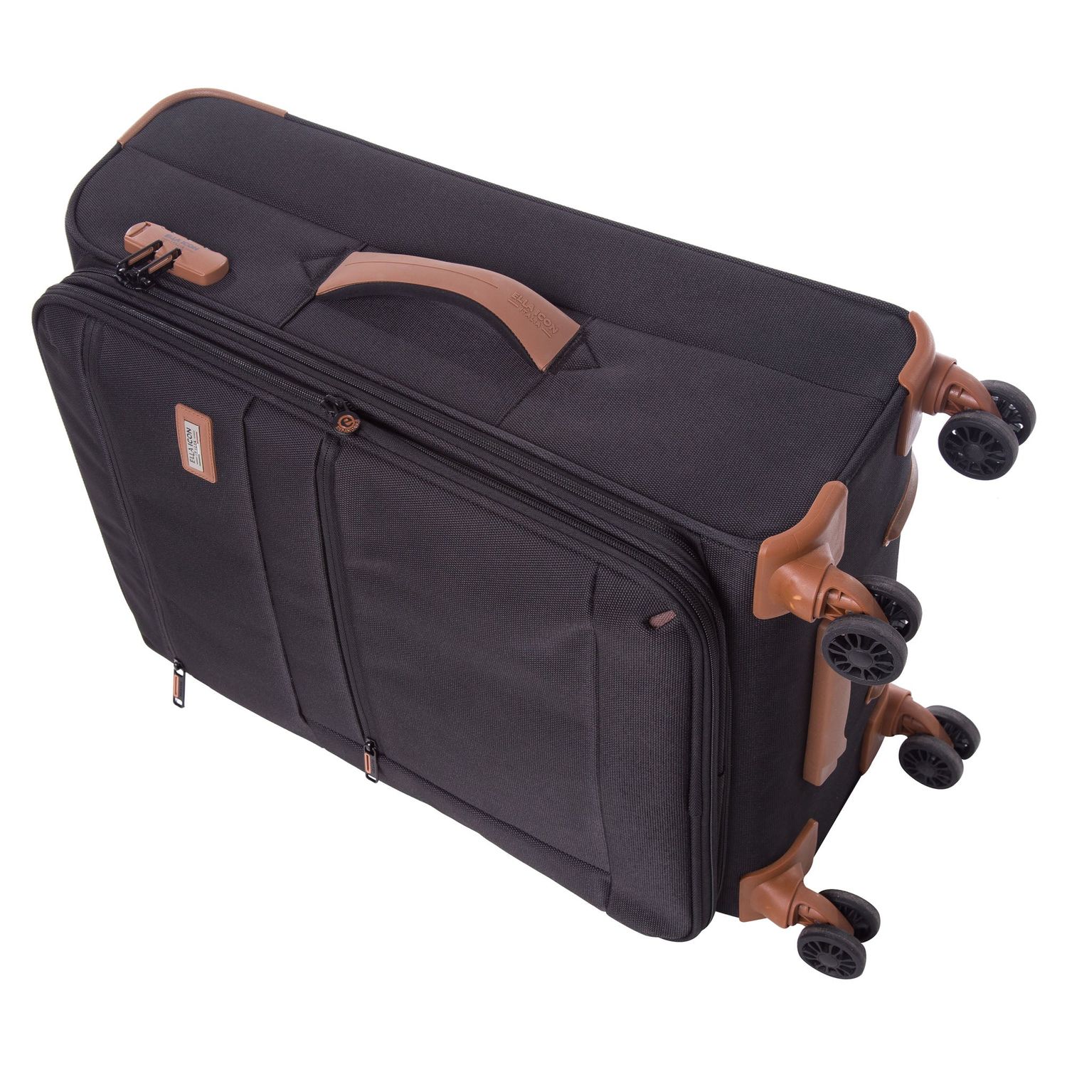 Troler Atena Negru 67x41x27 Cm, Ella Icon fotografia produsului View 2 L