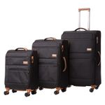 Troler Atena Negru 67x41x27 Cm, Ella Icon fotografia produsului View 6 S