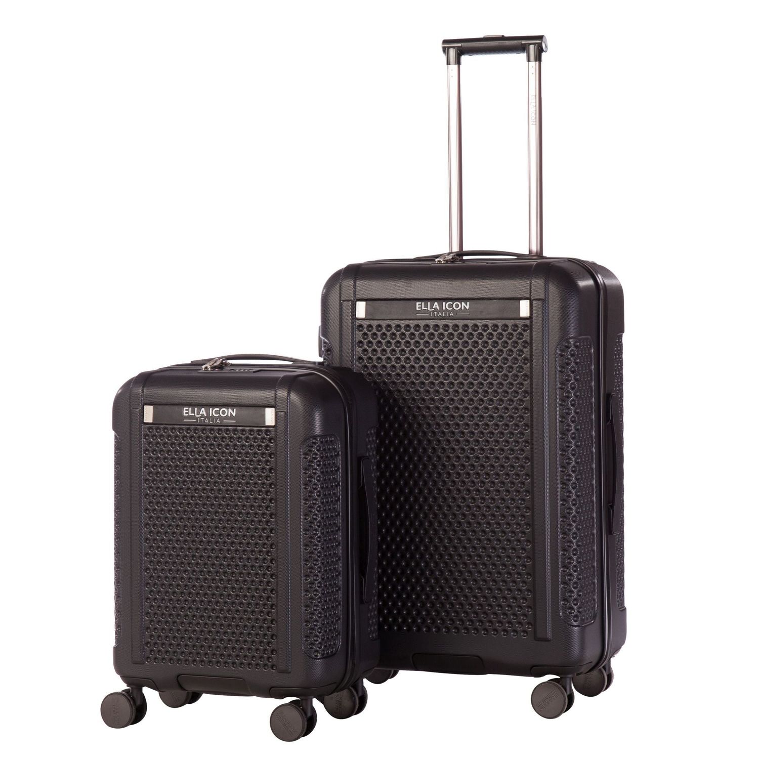 Troler Optic Negru 70*46*27 Cm, Ella Icon fotografia produsului View 4 L