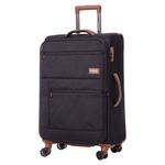 Troler Atena Negru 67x41x27 Cm, Ella Icon fotografia produsului