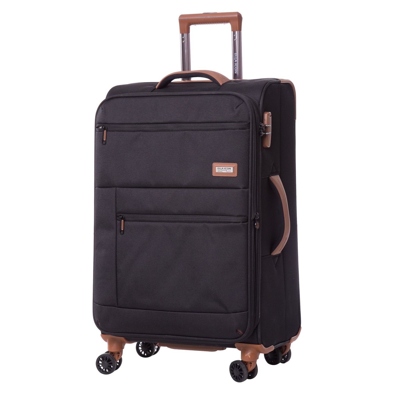 Troler Atena Negru 67x41x27 Cm, Ella Icon fotografia produsului