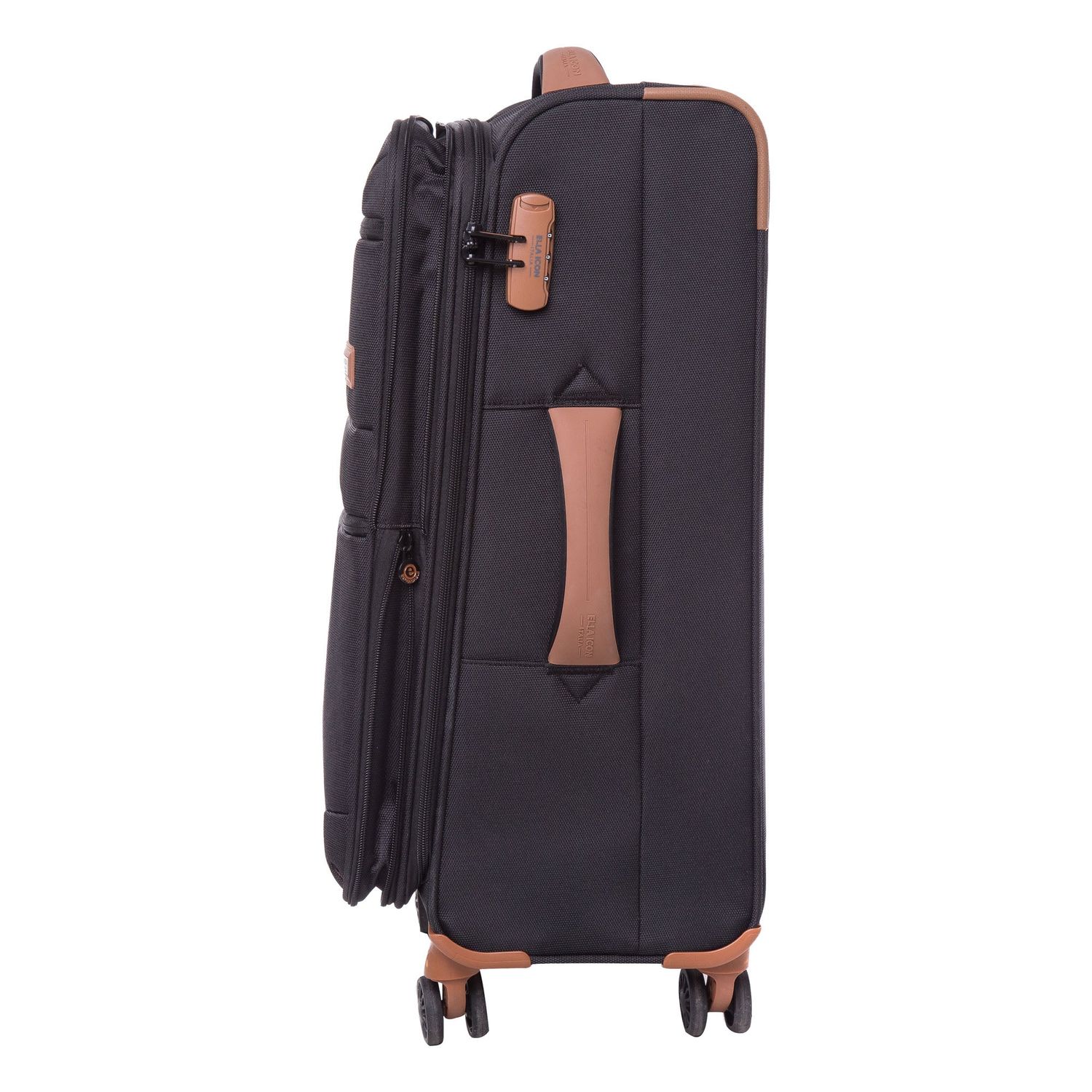 Troler Atena Negru 67x41x27 Cm, Ella Icon fotografia produsului View 4 L