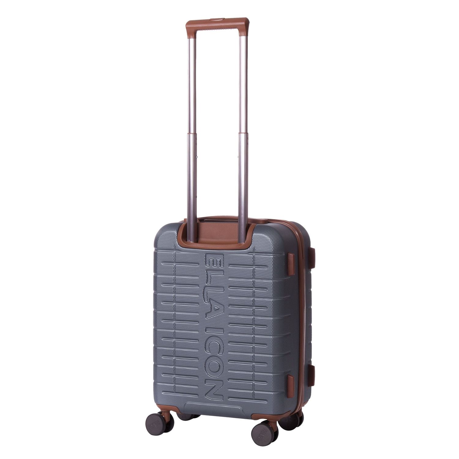Troler Leaf Argintiu 55*39*23 Cm, Ella Icon fotografia produsului View 3 L