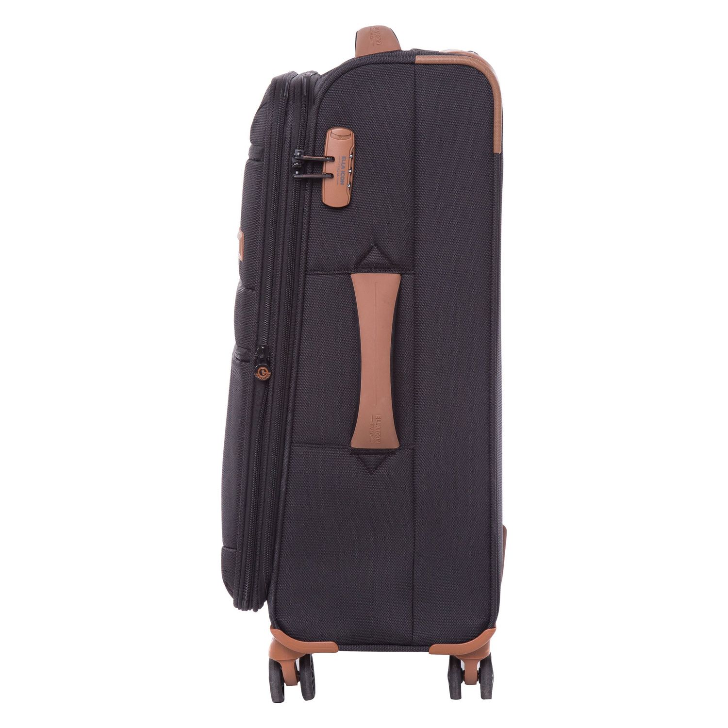Troler Atena Negru 67x41x27 Cm, Ella Icon fotografia produsului View 3 L