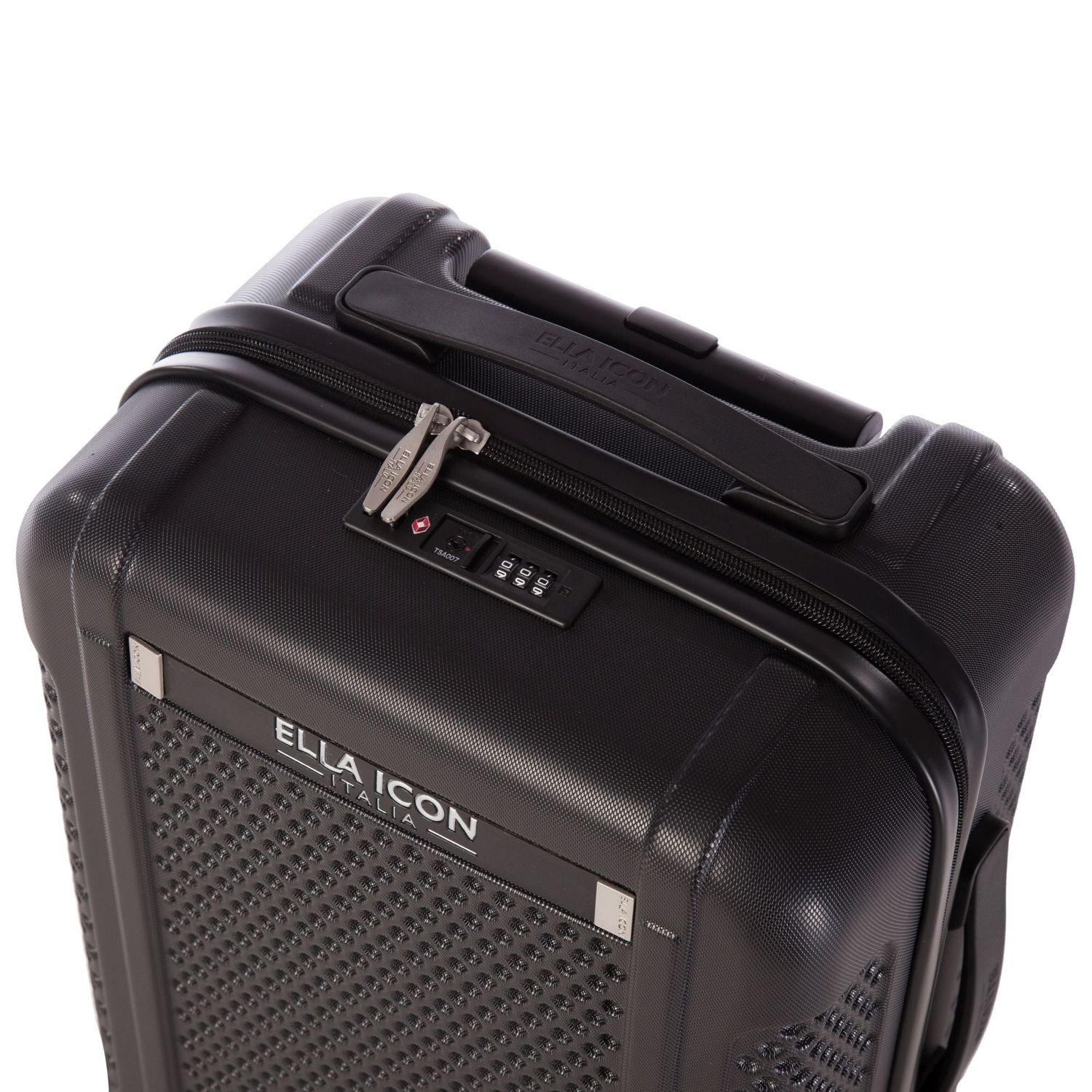 Troler Optic Negru 55*38*23 Cm, Ella Icon fotografia produsului View 6 L