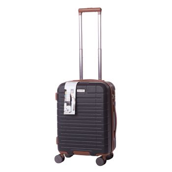 Troler leaf gri inchis 55*39*23 cm, ella icon