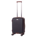 Troler Leaf Gri Inchis 55*39*23 Cm, Ella Icon fotografia produsului View 3 S