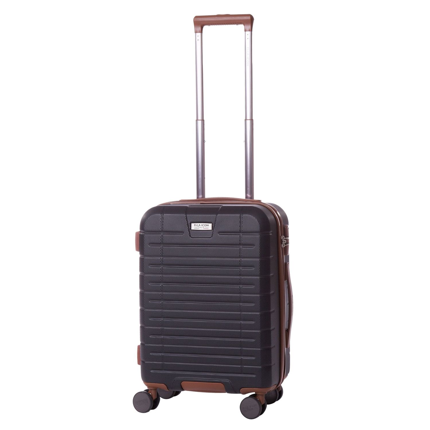 Troler Leaf Gri Inchis 55*39*23 Cm, Ella Icon fotografia produsului View 3 L